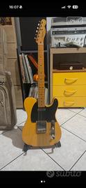 Squier telecaster butterscotch blonde