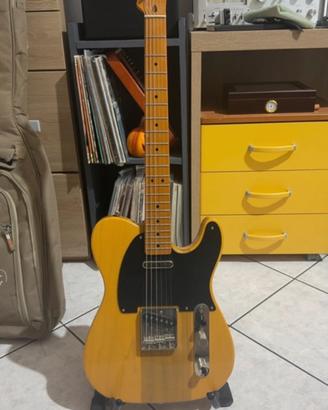 Squier telecaster butterscotch blonde