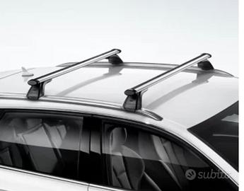 Barre portatutto originali per Audi Q3