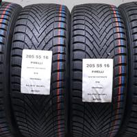 4 GOMME 205 55 16 PIRELLI BR1553