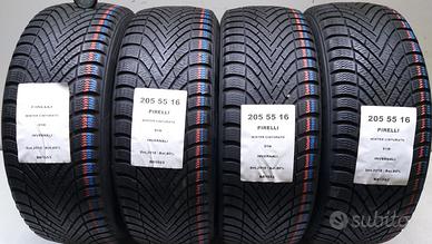 4 GOMME 205 55 16 PIRELLI BR1553