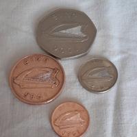 Monete Irlandesi - Collezione 