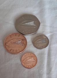Monete Irlandesi - Collezione 