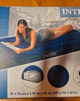 Materasso gonfiabile singolo(INTEX)