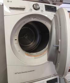 Asciugatrice Automatica LG ECO DRY 8 KG 