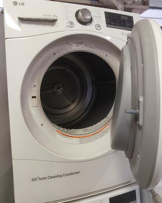Asciugatrice Automatica LG ECO DRY 8 KG 