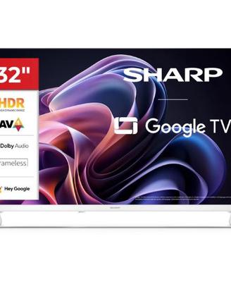 SHARP 32HF2265EW 32'' GOOGLE TV LED HD FRAMELESS A