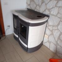 stufa/cucina a legna 