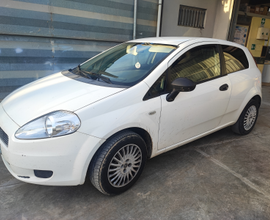 Fiat grande punto Van