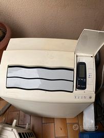 Airwell ariacondizionata con telecomando