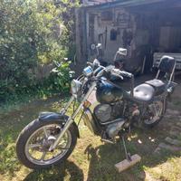 Honda VT 1100 Shadow - 1989