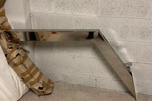 Gruette per tender catamarano