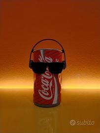 Coca-Cola Dancing Can Vintage Anni '80 e '90 
