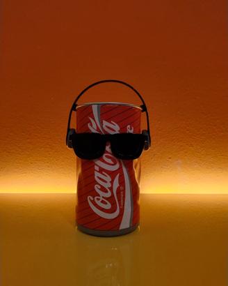Coca-Cola Dancing Can Vintage Anni '80 e '90 