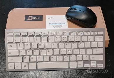  tastiera wireless + mouse 