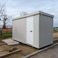 Box Baracca da cantiere per attrezzi magazzino