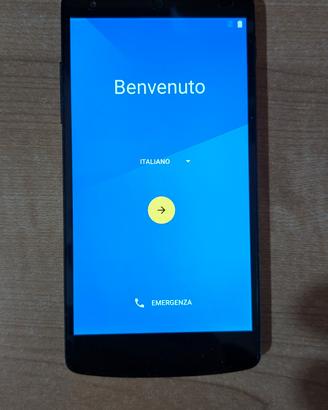 Telefono Google LG Nexus 5 - 16GB 
