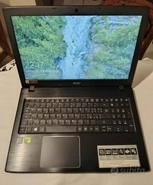 Acer Aspire E15 Intel core i7 