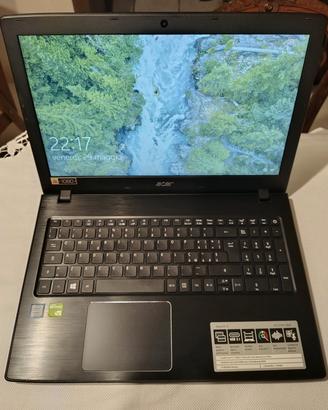 Acer Aspire E15 Intel core i7 