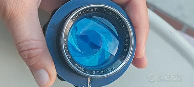 Kinoptik 75mm f/2 vintage cinema