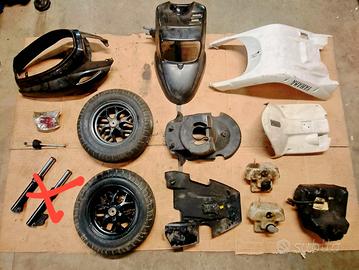 Ricambi Booster (mbk- spirit-Yamaha )