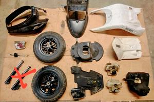 Ricambi Booster (mbk- spirit-Yamaha )