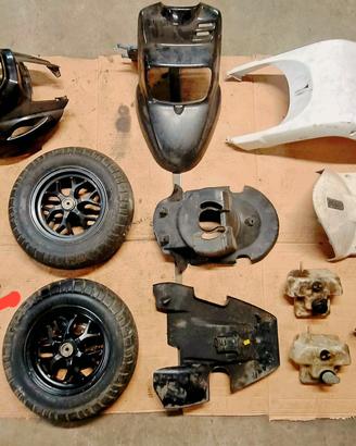 Ricambi Booster (mbk- spirit-Yamaha )