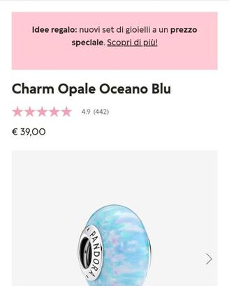 Pandora Charm