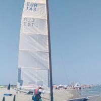 Catamarano bimare f18 ht