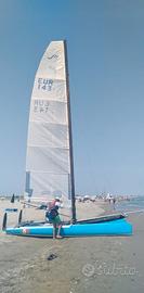 Catamarano bimare f18 ht