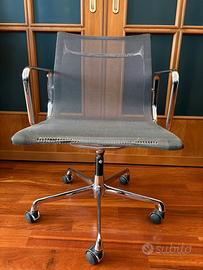 VINTAGE Sedia ufficio ICF made in Italy