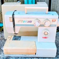 Macchina da cucire SEIKO 3800 da testare.