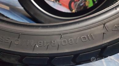 Gomme pirelli scrambler