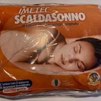 Scaldasonno Imetec in lana merino letto singolo