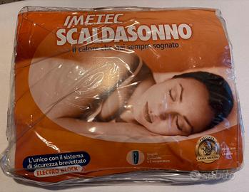 Scaldasonno Imetec in lana merino letto singolo