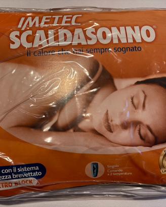 Scaldasonno Imetec in lana merino letto singolo