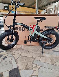 Bici Elettrica Pieghevole