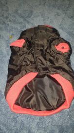 piumino  imbottito per cani