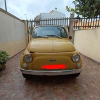 Fiat 500 d'epoca - Perfettamente funzionante
