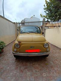Fiat 500 d'epoca - Perfettamente funzionante