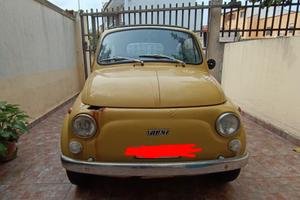 Fiat 500 d'epoca - Perfettamente funzionante
