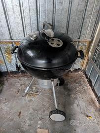 Barbecue carbonella Weber