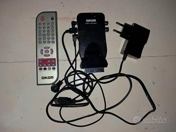 Decoder DIKOM DVBT-135 Scart