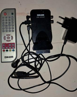 Decoder DIKOM DVBT-135 Scart