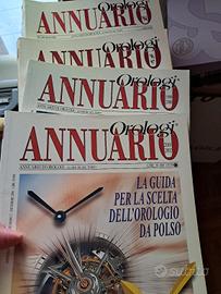 riviste annuari orologi 