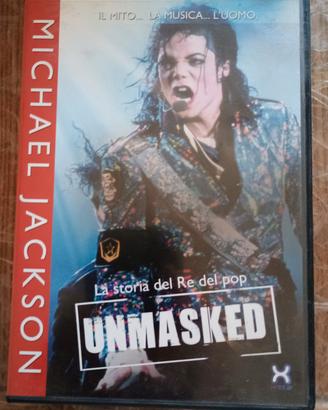 Dvd Michael Jackson  Unmasked