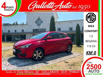 Mg MG3 1.5 Comfort