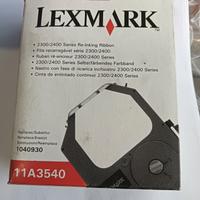 cartuccia nastro lexmark