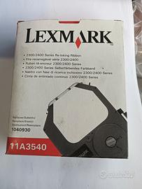 cartuccia nastro lexmark