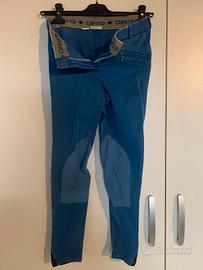 pantaloni equitazione taglia 40/42